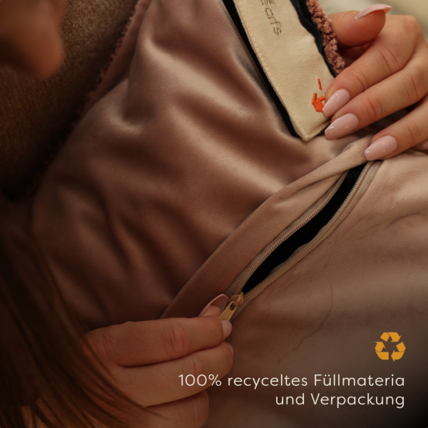 Pleafs Heizkissen Boho 45x60cm Spicy Mix, 1 Stk